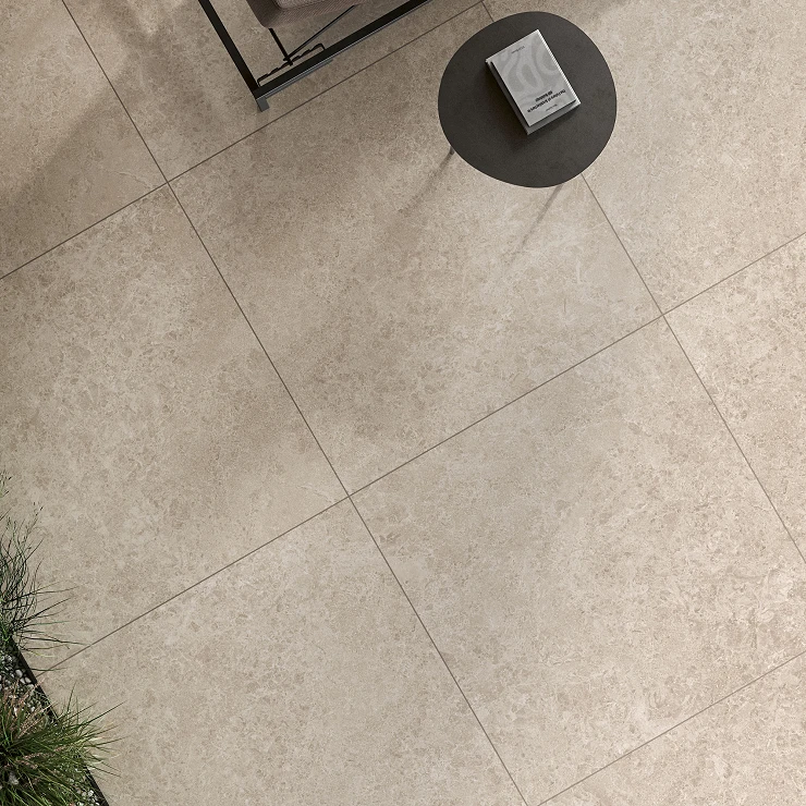 Unicomstarker Klinker Blooming Stone Solbeige Mat 60x60 cm