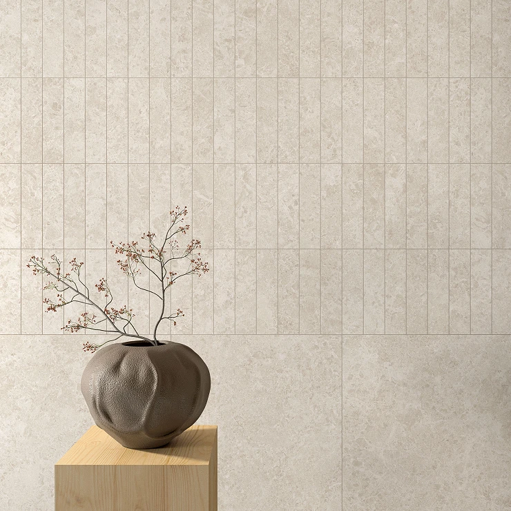 Unicomstarker Klinker Blooming Stone Solbeige Mat 8x30 cm