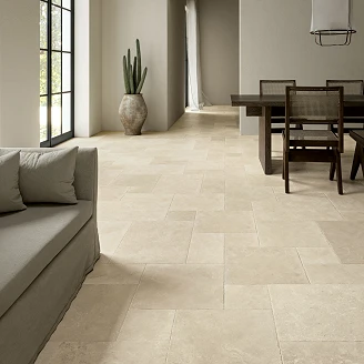 Unicomstarker Klinker Chateaux Modulmix Elfenben Mat-Rustik 40x60cm, 40x40cm, 20x40cm, 20x20cm