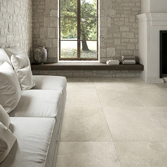 Unicomstarker Klinker Chateaux Perle Mat-Rustik 60x90 cm