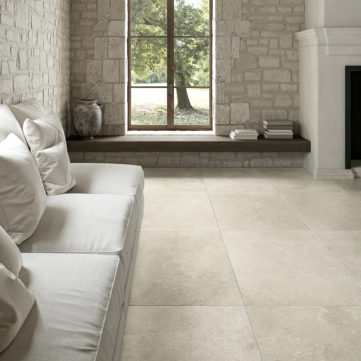 Unicomstarker Klinker Chateaux Perle Mat-Rustik 60x90 cm
