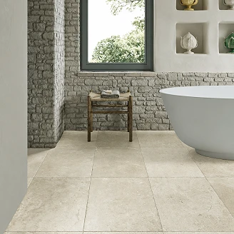 Unicomstarker Klinker Chateaux Elfenben Mat-Rustik Skridsikker 60x90 cm