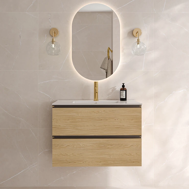 Marmor Klinker Altamura Scandinavia Beige Satin 60x60 cm