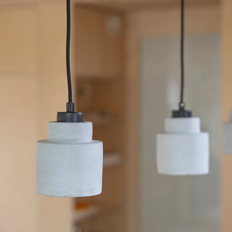 Zuiver Hængende Lampa Left Grå
