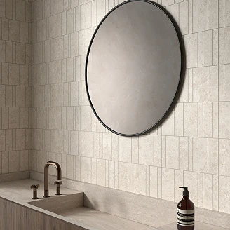 Unicomstarker Mosaik Klinker Blooming Stone Solbeige Mat 30x30 cm