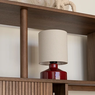 Zuiver Bordlampe Nook Beta Rød