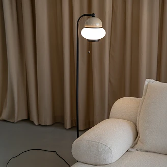 Zuiver Gulvlampe Bumble Beige
