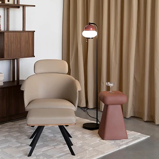 Zuiver Gulvlampe Bumble Rød