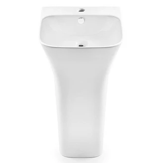 Bathco Håndvask Cartes Hvid Glat 45 cm