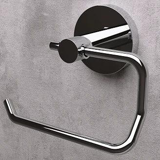 Toiletpapirholder uden Låg Holmstrand Krom Blank