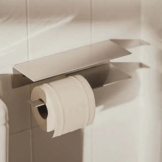 Toiletpapirholder Sommardopp 23 cm Krom