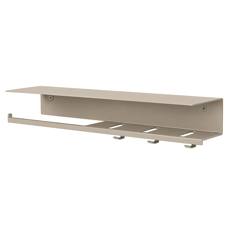 Køkkenrulleholder Sommardopp 60 cm Venstre Beige