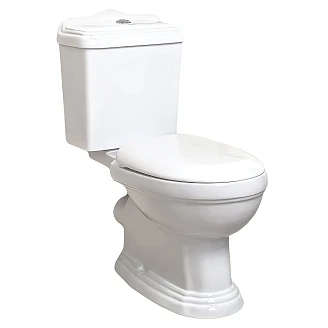 Toilet Wilcot Hvid Blank