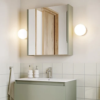 Spejlskab Lumin Oliven Mat 60 cm