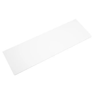 Bordplade Arka Hvid Mat 140x46 cm