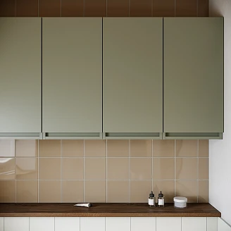 Vægskab Omni Oliven Mat 35x70 cm