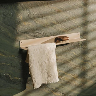 Badeværelse Hylde Sommardopp 60x9 cm Beige