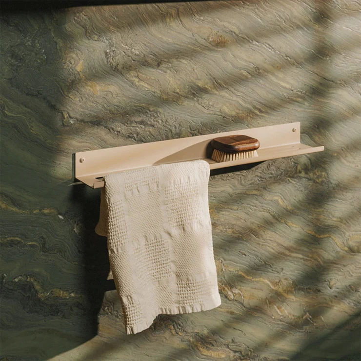 Badeværelse Hylde Sommardopp 60x9 cm Beige