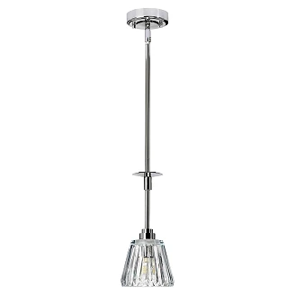 Elstead Hængende Lampe Agatha Poleret Krom