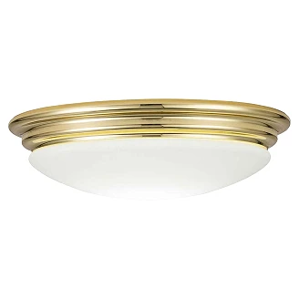 Elstead Loftlampe Brompton Poleret Messing