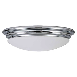 Elstead Loftlampe Brompton Poleret Krom