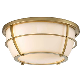 Quoizel Loftlampe Duo Chance Malet Naturmessing