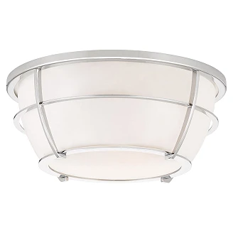 Quoizel Loftlampe Duo Chance Poleret Krom