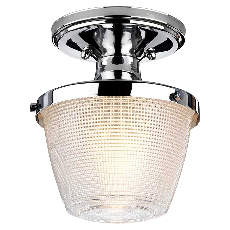 Quoizel Loftlampe Dublin Ny Poleret Krom