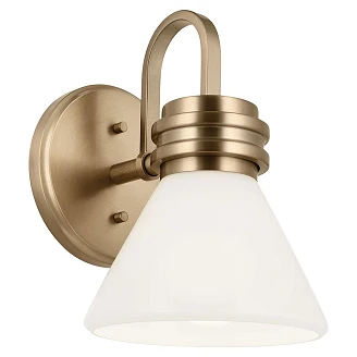 Kichler Væglampe Farum Champagnebrons