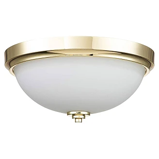 Feiss Loftlampe Duo Malibu Beta Poleret Messing