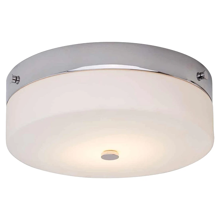 Elstead Loftlampe L Tamar Poleret Krom