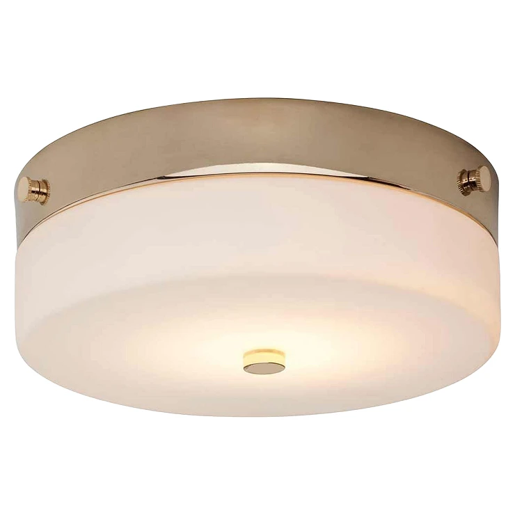 Elstead Loftlampe M Tamar Poleret Guld