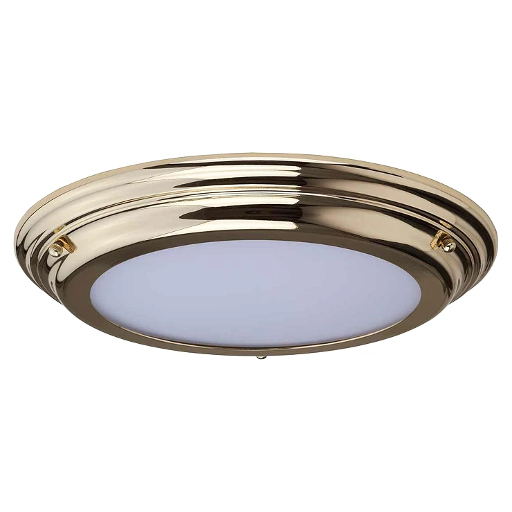 Elstead Loftlampe Welland Poleret Messing