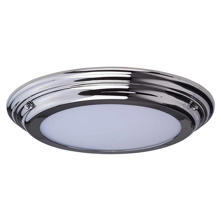 Elstead Loftlampe Welland Poleret Krom