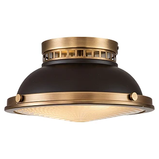 Hinkley Loftlampe Duo Amelia Mini Buckeye-Bronze, Renoveringsbrons