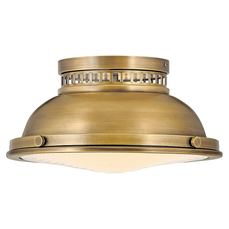 Hinkley Loftlampe Duo Amelia Mini Heritage-Messing