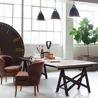 Hinkley Hængende Lampe Amelia Mini Buckeye-Bronze, Renoveringsbrons