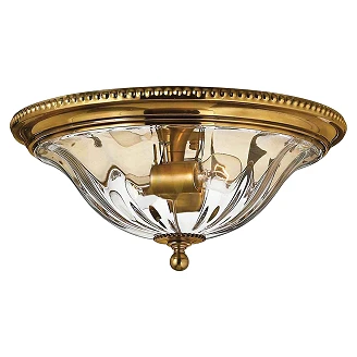 Hinkley Loftlampe Duo Cambridge Beta Poleret Bronze