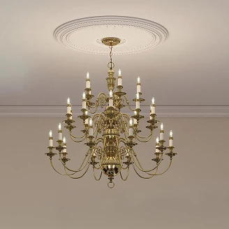 Hinkley Hængende Lampe Pentacosa Cambridge Beta Poleret Bronze