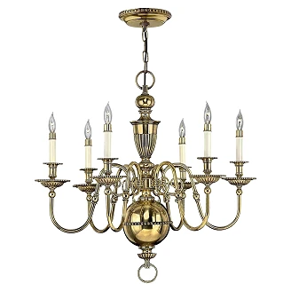 Hinkley Hængende Lampe Hexa Cambridge Beta Poleret Bronze
