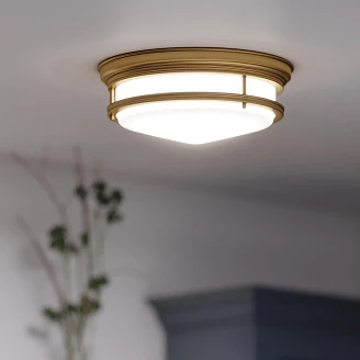 Hinkley Loftlampe Trio Hadley Beta Børstet Bronze
