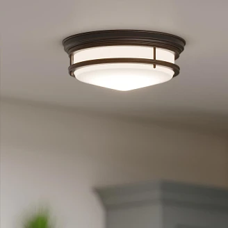 Hinkley Loftlampe Trio Hadley Beta Oljad Bronze