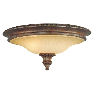 Feiss Loftlampe Duo Stirling Castle Britisk Bronze