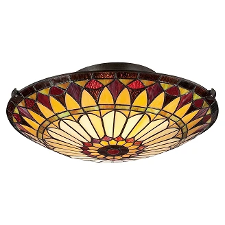 Quoizel Loftlampe Duo West End Vintagebronze