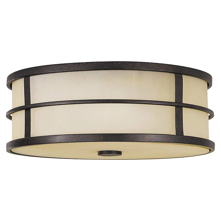 Feiss Loftlampe Fusion Beta Grekisk Bronze