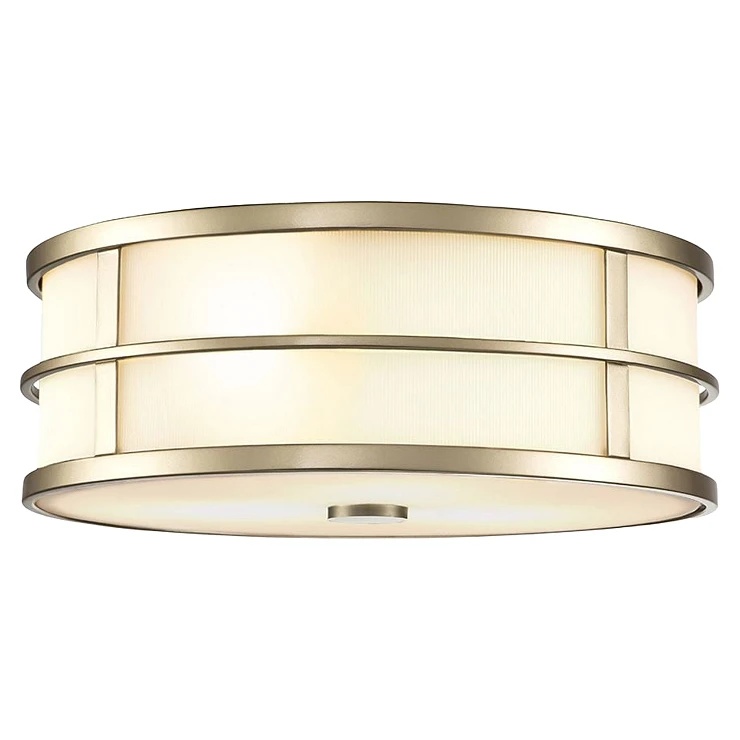 Feiss Loftlampe Fusion Beta Malet Naturmessing