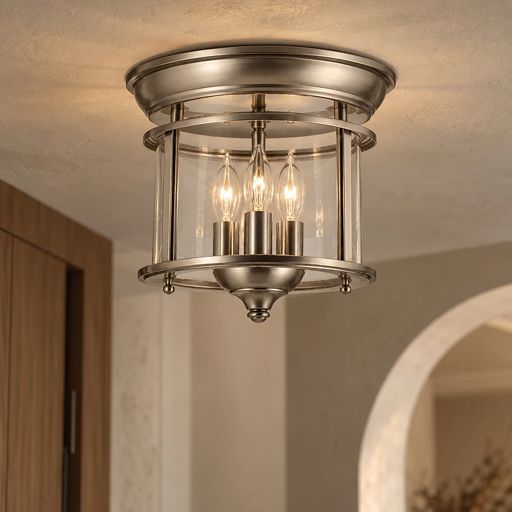 Hinkley Loftlampe Trio Gentry Tin