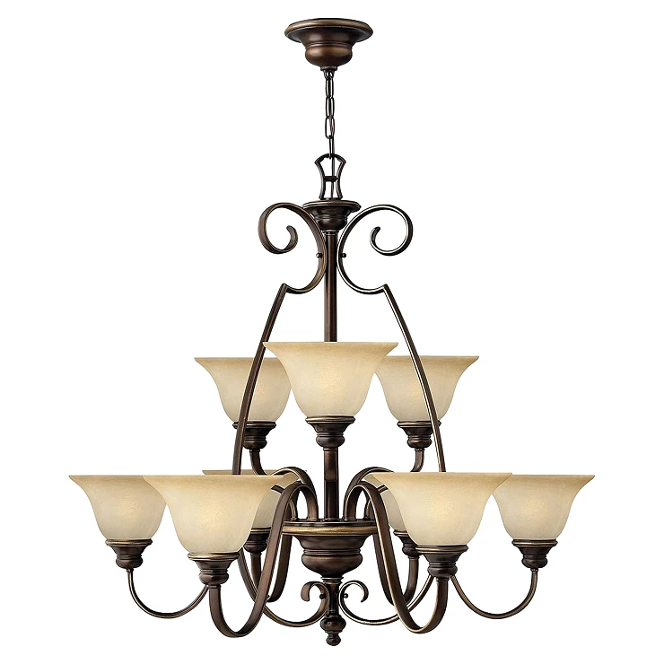 Hinkley Hængende Lampe Nona Cello Antik Bronze