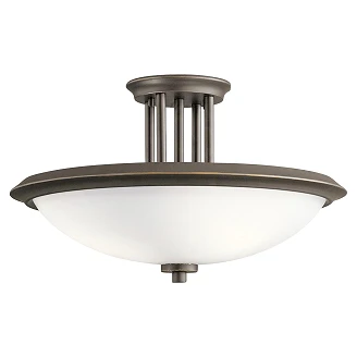 Kichler Loftlampe Trio Dreyfus Gammel Bronze