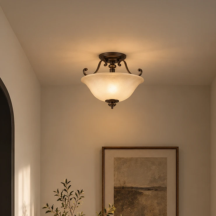 Hinkley Loftlampe Duo Dunhill Kongelig Bronze